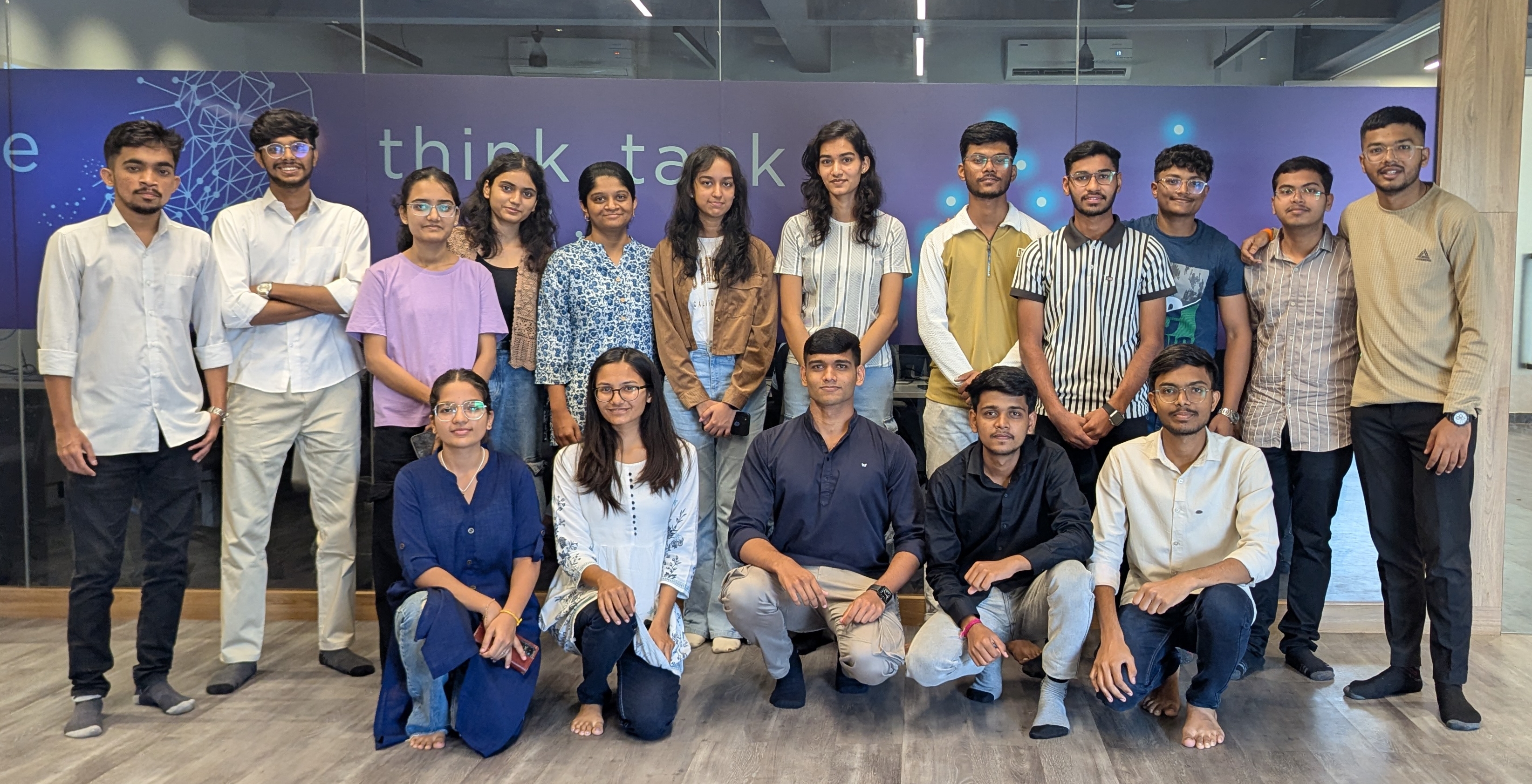 E-Cell Team Group Photo